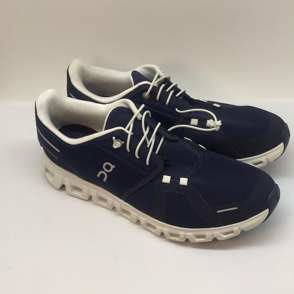 On Running Men's Navy Running Shoes Size 10.5